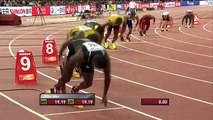 Usain Bolt: ¿por qué redujo la velocidad en la final de los 200 metros? (VIDEO)