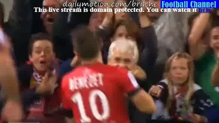 89' Nicolas Benezet Fantastic GOAL - Guingamp vs Marseille 2-0 - Ligue 1 - 28.08.2015