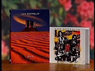 Led Zeppelin interview Today Show 2003 (Jimmy Page, Robert Plant, John Paul Jones)