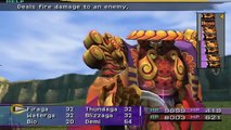 Final Fantasy X - Cheats and hacks - DIRECTLY CONTROLLABLE Daigoro and Yojimbo versus Ultima Buster