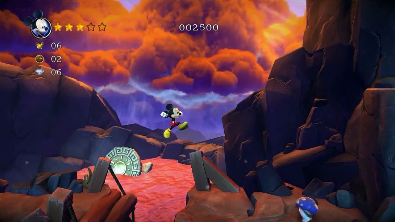 Castle of Illusion starring Mickey Mouse (Remake HD) - 3 La Tormenta