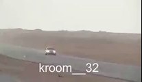 Worst Drifting Crash in saudi Arabia_حادث تفحيط