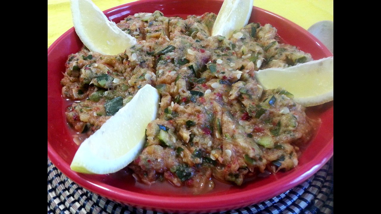 Cuisine Tunisienne - aajlouk de courgette