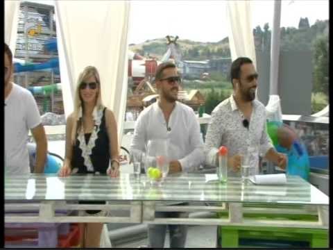 Sanja Sany - Za nas kasno je (vo zivo) POD VODNO