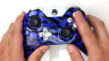 Xbox One - Blue Tiger Camo - Custom Controllers - Controller Chaos