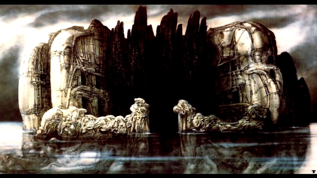HP Lovecraft Cthulhu music ambience 1920s 1 of 4 - Storm From Beyond