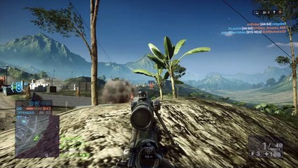 BEAST sniping on BF4 - Headshots Galore!!!