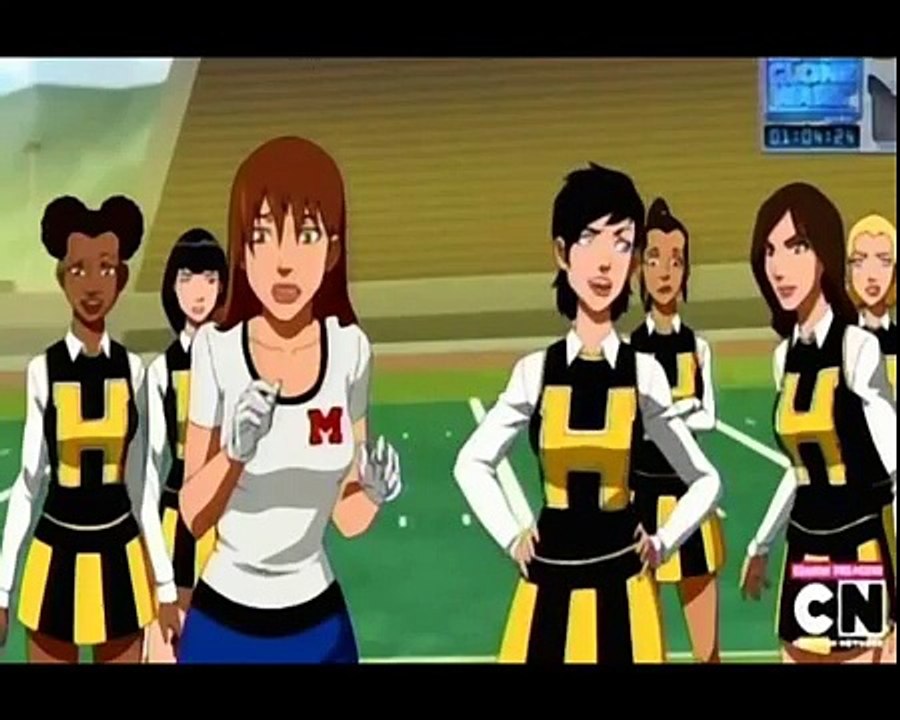 Young Justice - The best moments of Superboy and Miss Martian