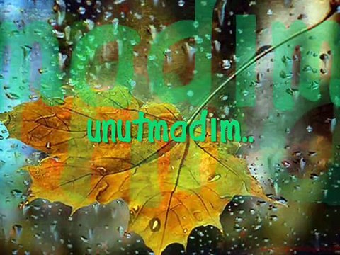 UNUTAMA BENİ // ÖMER FARUK DEMİRAL