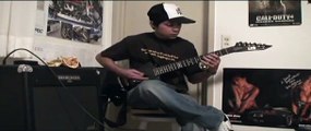Guilty Gear X2 - Writhe in Pain guitar cover