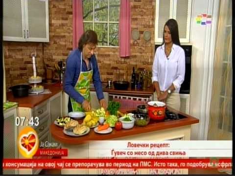 Vlatko Aleksovski - Gostin vo emisijata ,,Ja sakam Makedonija ,,