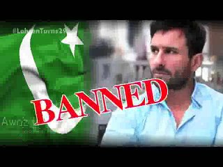 Pakistan Bans Saif Ali Khan Movies Forever