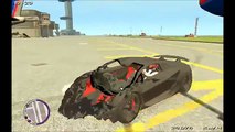 GTA 4 EFLC Crash test Lamborghini Sesto Elemento