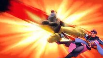 Ultra Street Fighter IV battle: Gen vs Rose