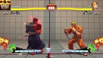 ULTRA STREET FIGHTER IV_Evil Ryu Combos