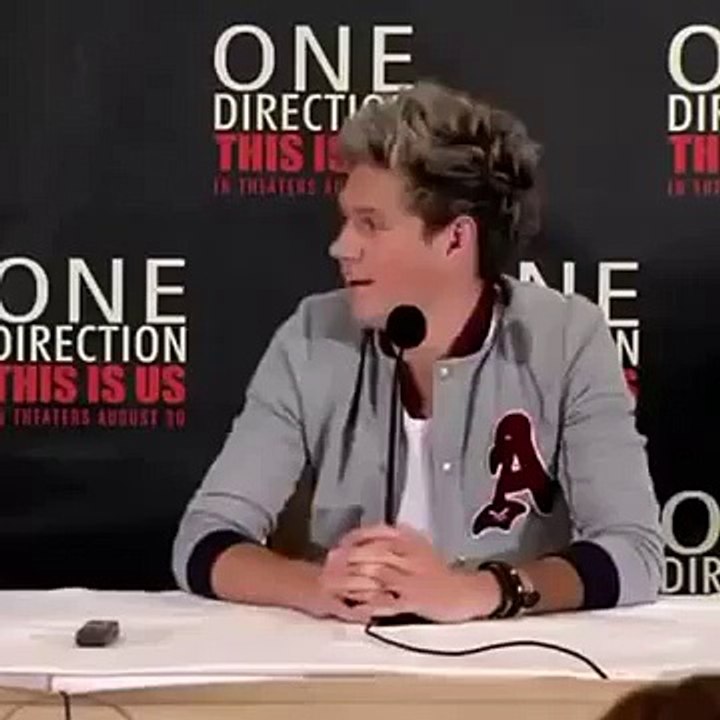 Niall Horan est mort de rire