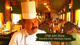 Maharajas Express  Train Food - Hindi Documentary