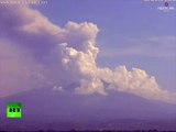 Mexico 'Volcano of Fire' spews huge ash cloud 3 kilometers into the sky