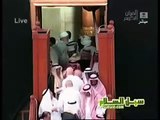 الشيخ محمد يعقوب والشيخ محمد حسان داخل الكعبة المشرفة