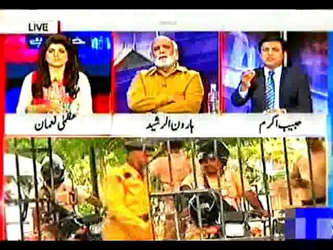 KHABAR YEH HAY, HAROON RASHEED, 28 AUG, 2015