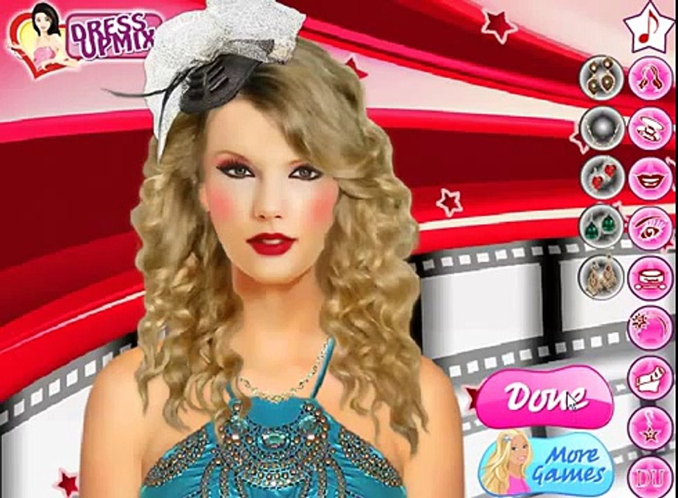 Play Doh Barbie ( Doll) Taylor Swift - Blank Space Inspired Costume Play-Doh Craft N Toys