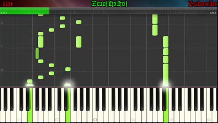 Imagine Dragons - Warriors [Piano cover/Tutorial]