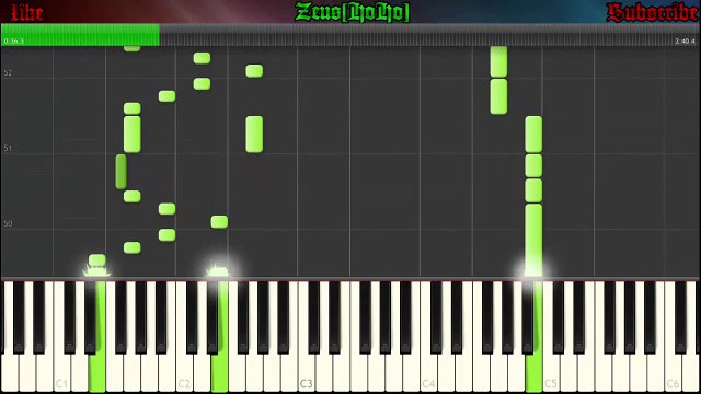 Imagine Dragons - Warriors [Piano cover/Tutorial]