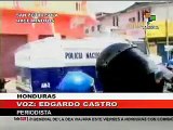 GOLPE DE ESTADO EN HONDURAS