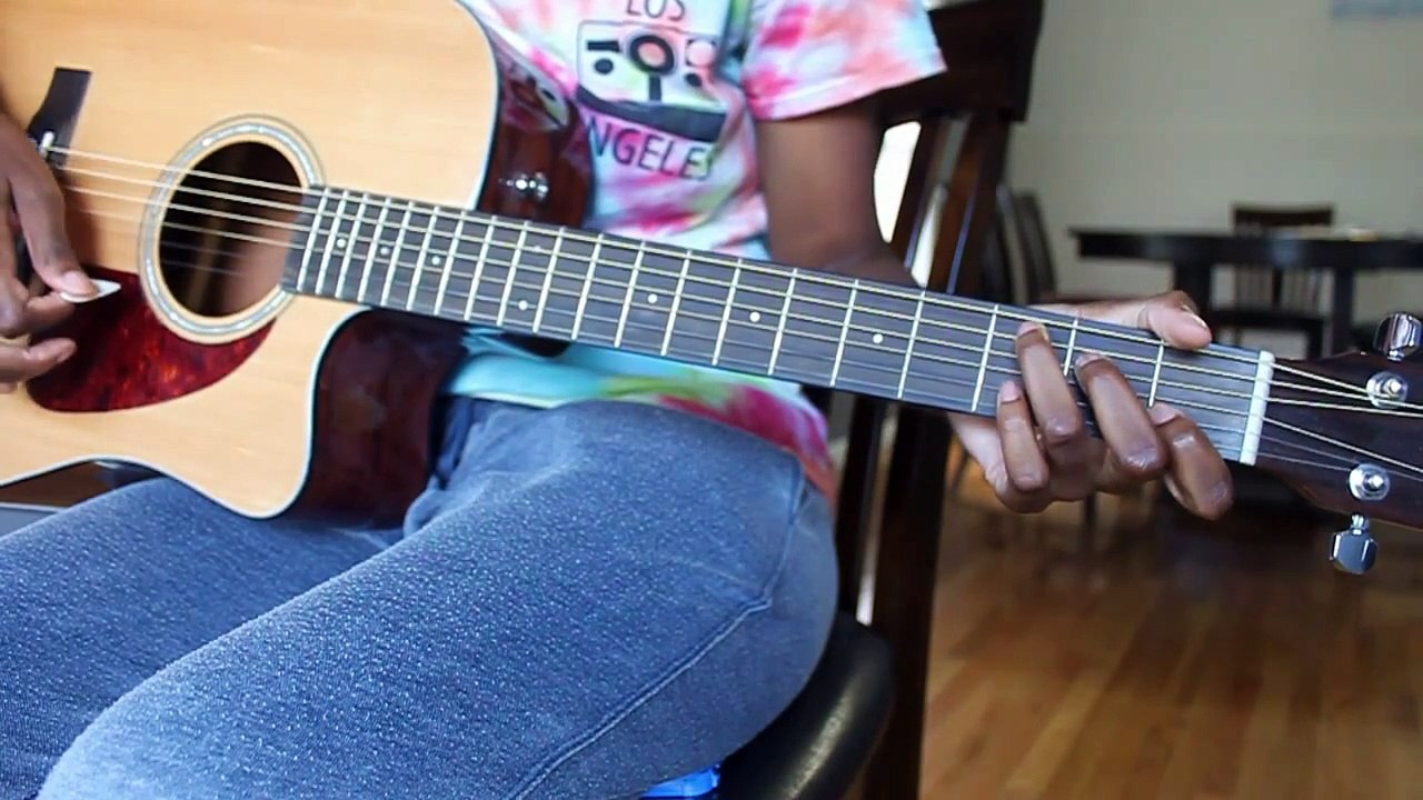 Justin Bieber - What Do You Mean? Guitar Tutorial
