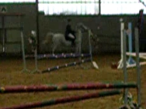 Premier parcours de ma jument