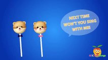 ABC Song for Kids   Teddy Bear Cake Pops Alphabet Song for Baby   Nursery Rhymes