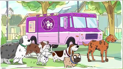 Martha Speaks Scrub A Pup Cartoon Animation PBS Kids Game Play Walkthrough