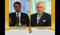 GLOBO NEWS: Bolsonaro e Alexandre Garcia falam sobre a 