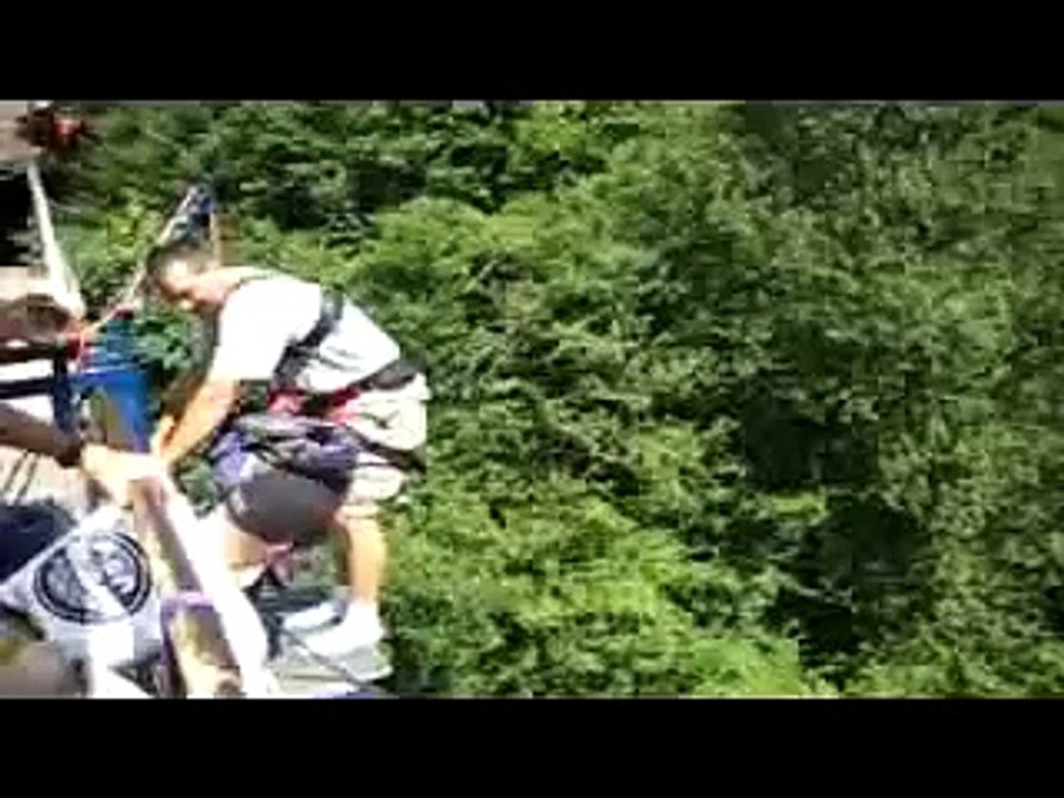 Bungee Jump gone wrong