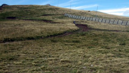 vtt descente super besse
