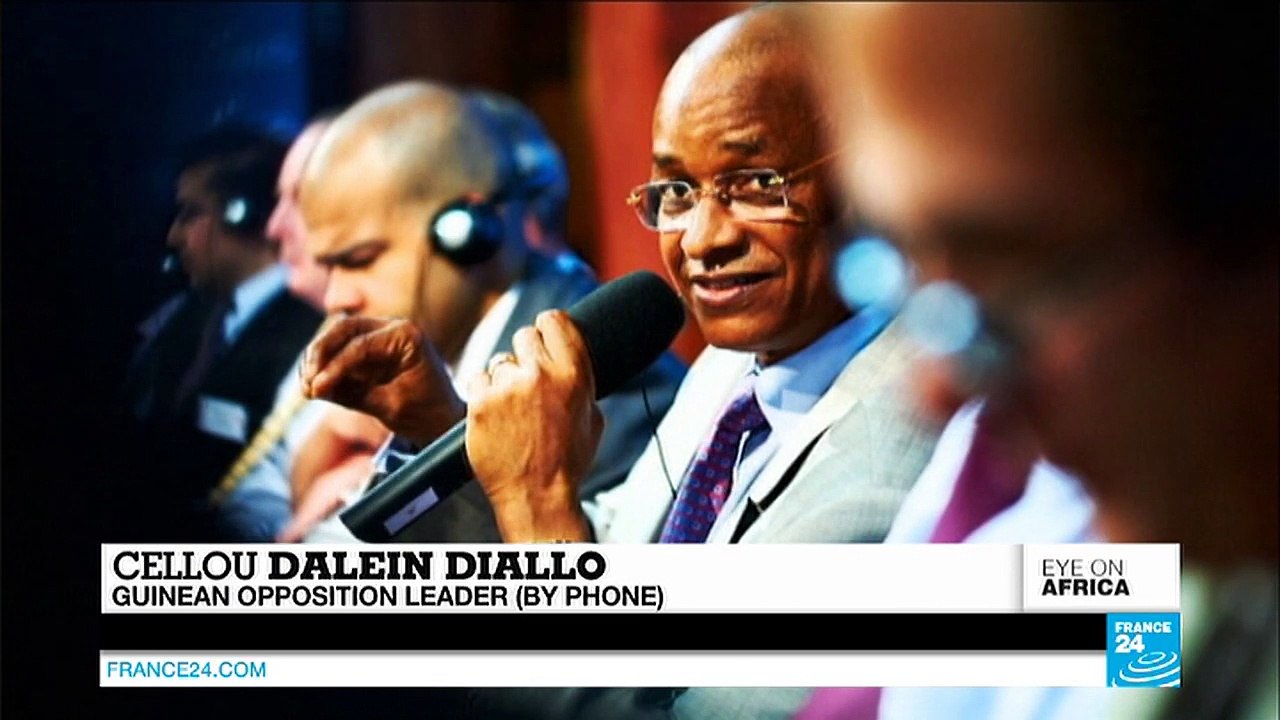 Alpha Condé reacts to Dadis Camara's bid to return home