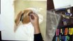 Pastel Dog Portrait- Timelapse Speed Painting