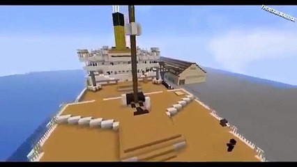 The Titanic A Minecraft Animation
