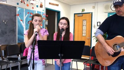 Thinking out Loud Ava and Gabby