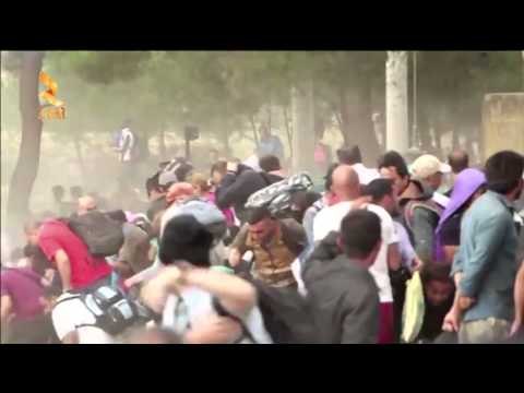 360° Grade -MAQEDONI, GAZ LOTSJELLES MBI EMIGRANTET NE KUFI ME GREQINE