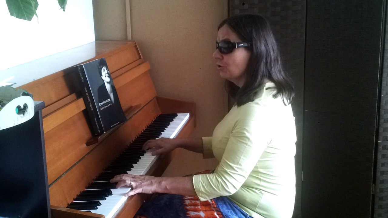 Tant de choses à vous dire (Anne Sylvestre) par Cathy