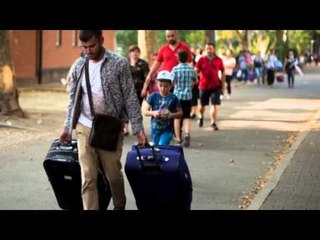 Emigrantë nga Shqipëria e Ukraina mësyjnë Çekinë për të kaluar në Britani- Ora News
