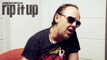 Lars Ulrich of Metallica - Interview for Rip It Up (Part 2 of 2)