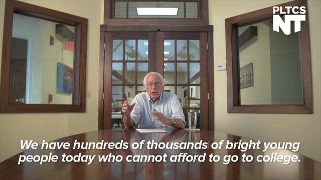 NowThis Exclusive: Bernie Sanders Talks College Education