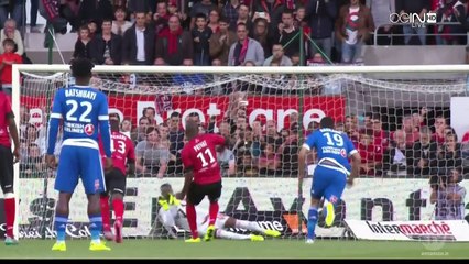 En Avant Guingamp 2 - 0 Olimpique Marseille