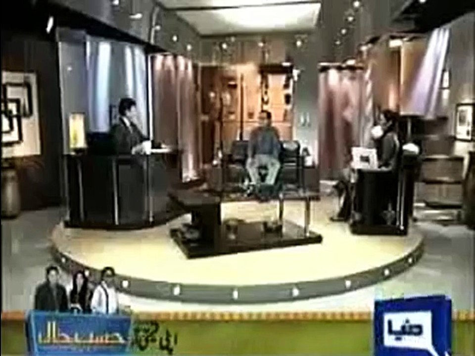 Altaf Hussain funny speech