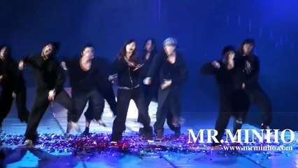 [MrMinho]100417 Minho & Yuri 1.2 step fancam