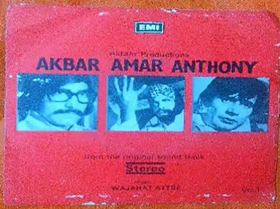 pakistani record akbar amar anthony