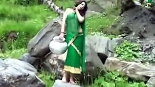 Pakistani girl Roopi shah unbelievable nude see through saree completely xposed