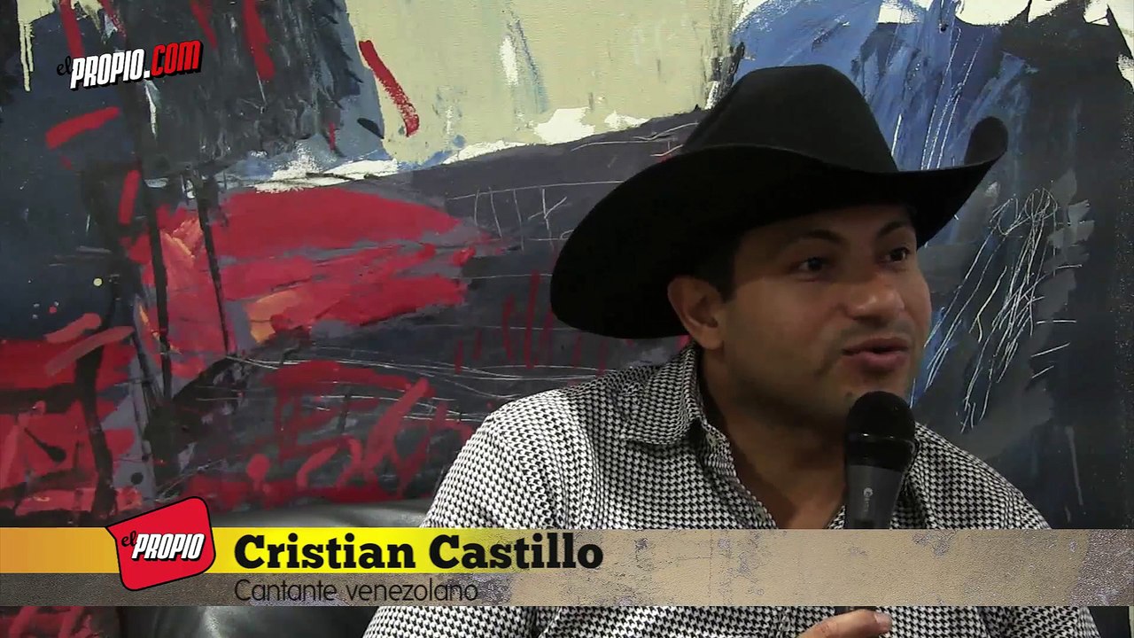 CRISTIAN CASTILLO PONE LA MÚSICA LLANERA EN ALTO